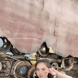 颜值东北小美女