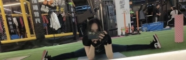 瑜伽小姐姐