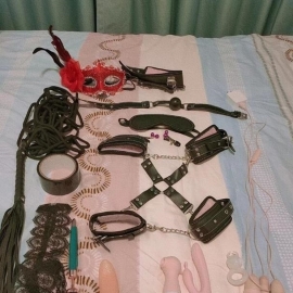 能微SM道具的骚妹