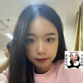 前不久认识的一个年轻妹子